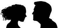 Couple Silhouette