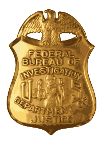 Badge of the FBI