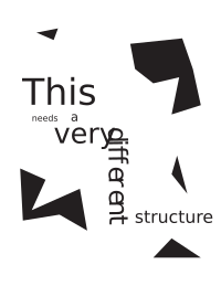 Structure Needed