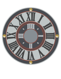 Clock Face Graz Clocktower 
