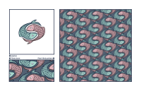 Fishes pattern