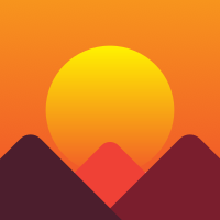 Simple Sunset