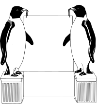 Penguin Frame