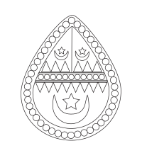 Egyptian folklore motive 