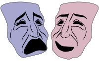 Tragedy and Comedy Masks