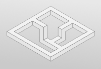 Axonometric frame