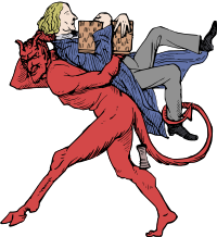 On The Devil's Back - Colour Remix