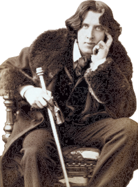 Oscar Wilde Portrait 2 Mark II