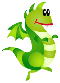 Creazilla dragon