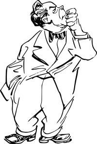 Thinking man