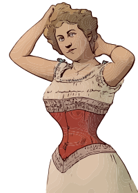 Corset Lady