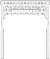 Elaborate Architectural Ornamentation