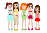 Beach Party Girls