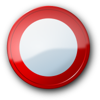 No traffic sign