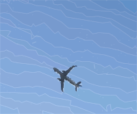 Airplane in the Sky