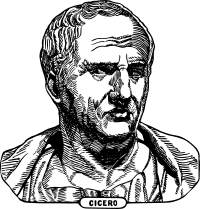Marcus Tullius Cicero Portrait