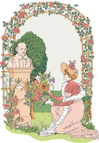 Flowers from Shakespeare's garden