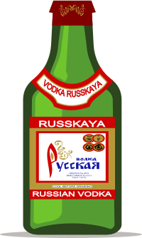 Vodka Bottle