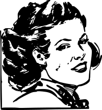 Woman's face