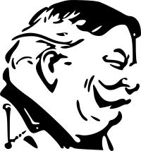 Smiling man