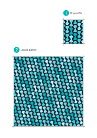 Hourglass pattern