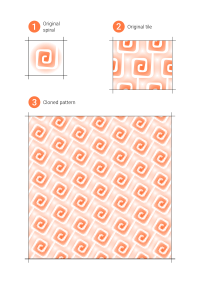 Spiral pattern