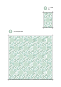 Z-circular pattern