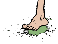 Foot Splat