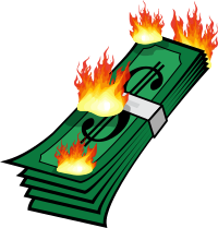 Cash on Fire