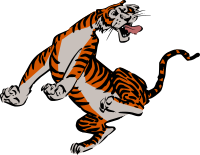 Comic Tiger