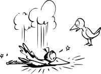 Non-flying bird