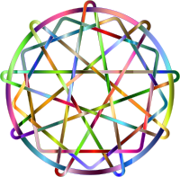 Interleaved Mandala By HenryM Chromatic No BG
