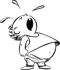 Crying child
