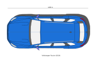 Car Birds Eye View