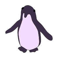 Violet Penguin