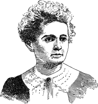 Marie Curie Portrait