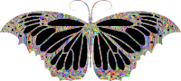 Psychedelic Butterfly Wild