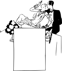 Flapper frame