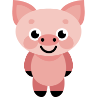 Cute Pig
