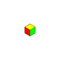 Animated cubes