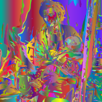 Migrant Mother By Heblo Surreal