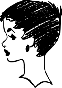 Female head