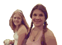 Two Young Ladies