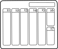 calendrier semaine / weekly calendar