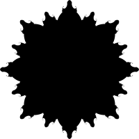Ornamental Solid Frame