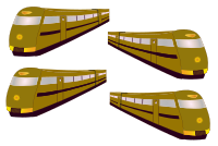 Yellow train