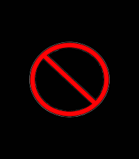 Prohibited