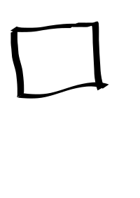 drawn rectangle