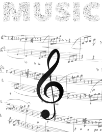 Music folder cover