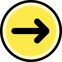 Button - Next/Forward/Right (yellow & black)